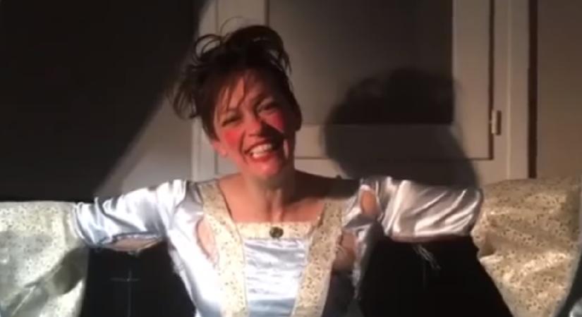 Sárosdi Lilla a nyugalom megzavarására alkalmas videó(ka)t posztolt