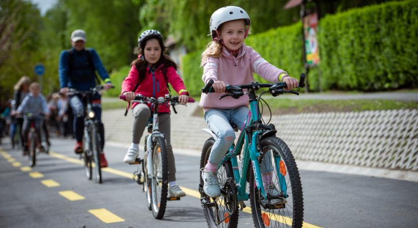 A bicikliúton lenne a bringások helye – véli olvasónk