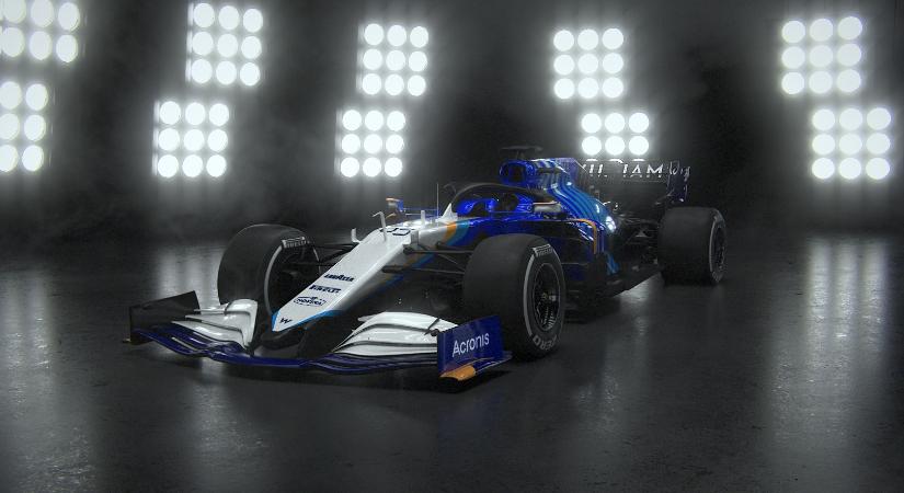 Sokkolt új festésével az F1 sereghajtója