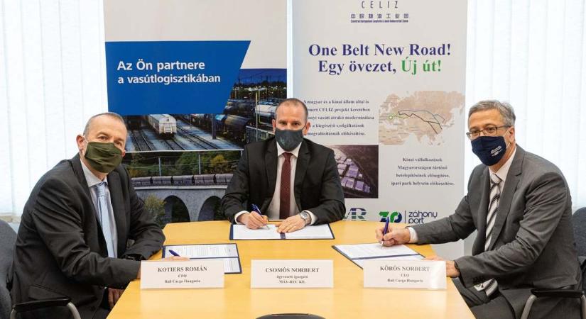 Megállapodás született Záhony vasúti fejlesztéséről