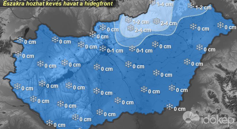 Megőrült az időjárás: több helyen havazik Heves megyében! (videó)
