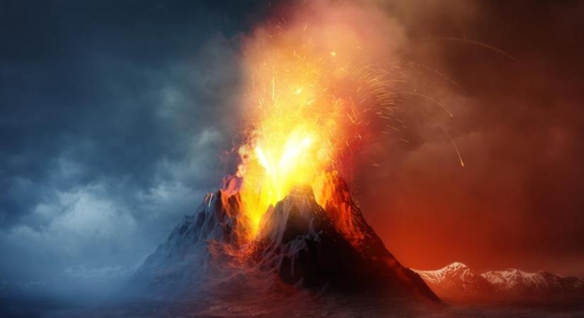 Hidegrázós drónfelvétel látott napvilágot az Etna kitöréséről - Videó