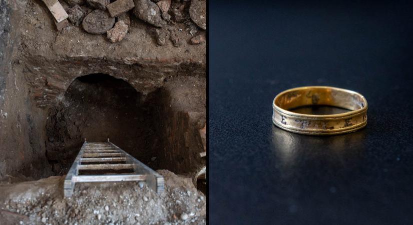 Bethlen Zsófia jegygyűrűje árulta el a régészeknek, kik nyugszanak a gyulakutai kriptában