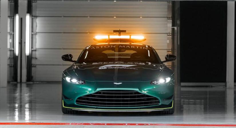 F1: Leleplezték az Aston Martin biztonsági autóját