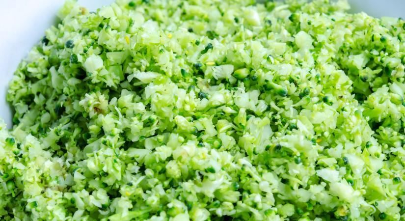 Tudta, hogy készíthet "rizst" ebből a zöldségből?