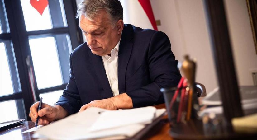 Orbán Viktor aláírta a védelmi intézkedések szigorításáról szóló rendeletet