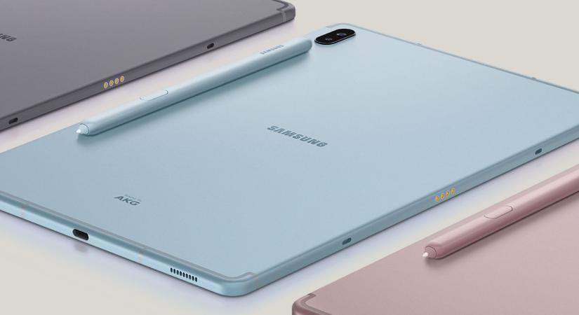 A Samsung Galaxy Tab S6 megkapta az Android 11 frissítést One UI 3.1 felülettel