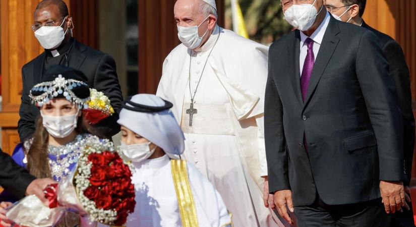 Megkezdődött az első pápai látogatás Irakban