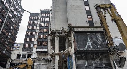 Eltűnik a Váci utca ikonikussá vált épülete