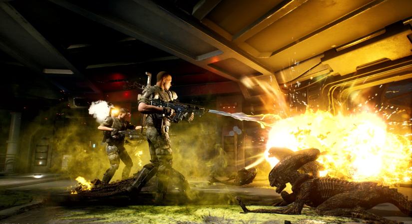 25 percnyi gameplay videót kapott az Aliens: Fireteam