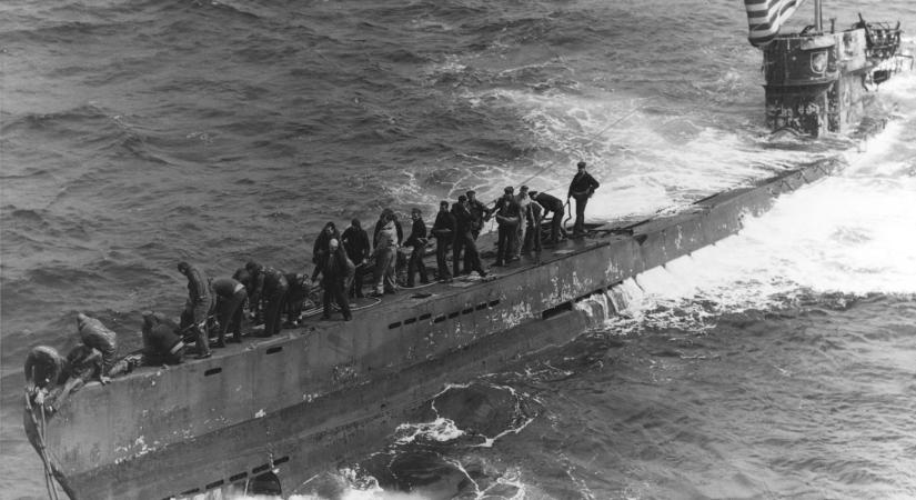 A német flotta szégyene: a második világháború legnevetségesebb tengeralattjárója