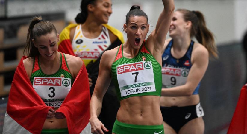 Krizsán Xénia bronzérmes a fedett pályás atlétikai Európa-bajnokságon