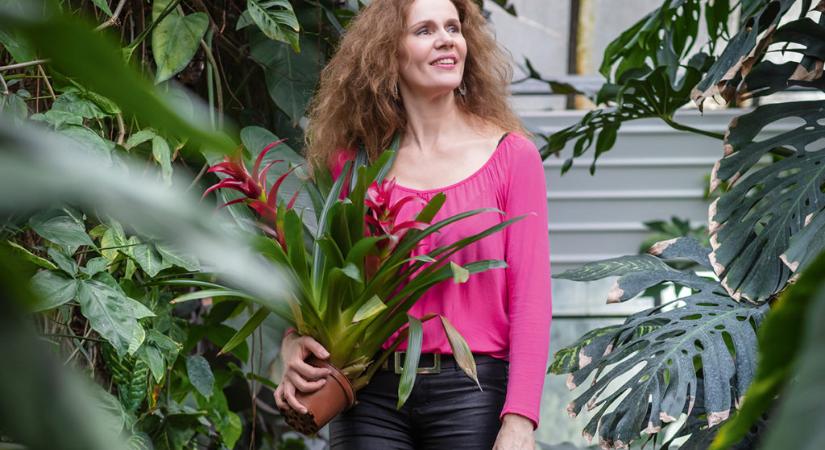 A városlakó, aki a Mátrában vett kertet – Interjú Kerekes Viktória színésznővel