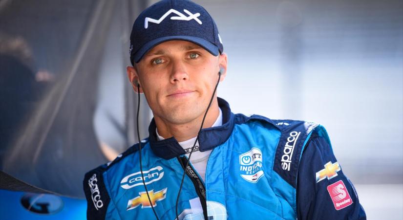 IndyCar: Sportpszichológussal készül a szezonra Max Chilton
