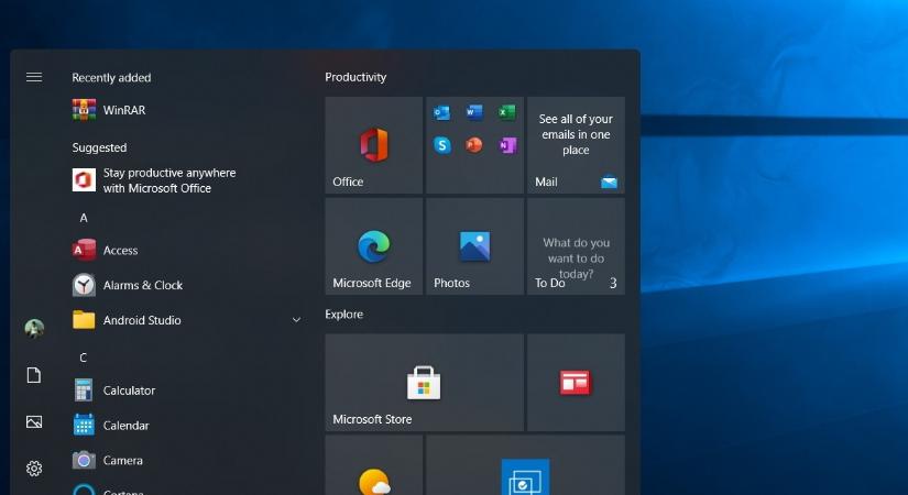 Új ikonok és apróságok a Windows 10 Sun Valley frissítésben