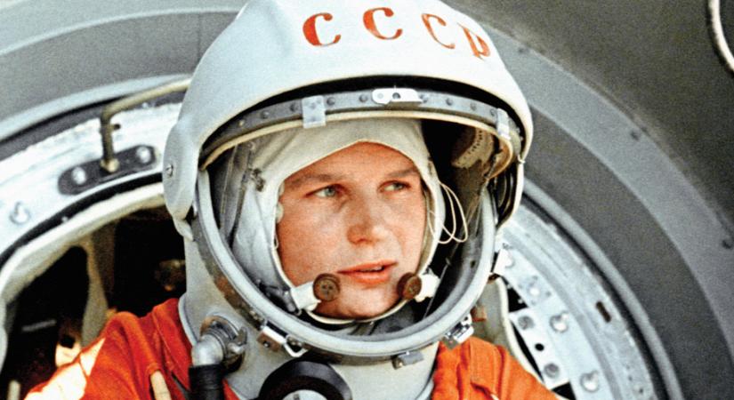 Hisztérikus rohama volt, sokat szenvedett odafent, de visszatért az első női űrhajós