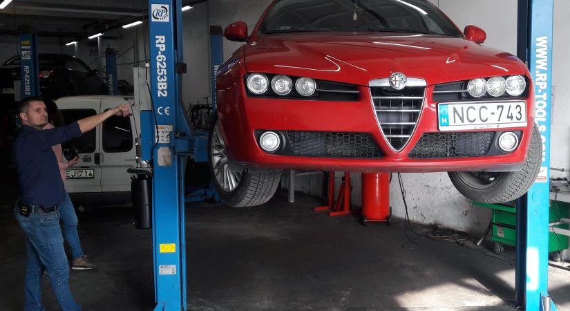 Félni kell egy szép olasz autótól?