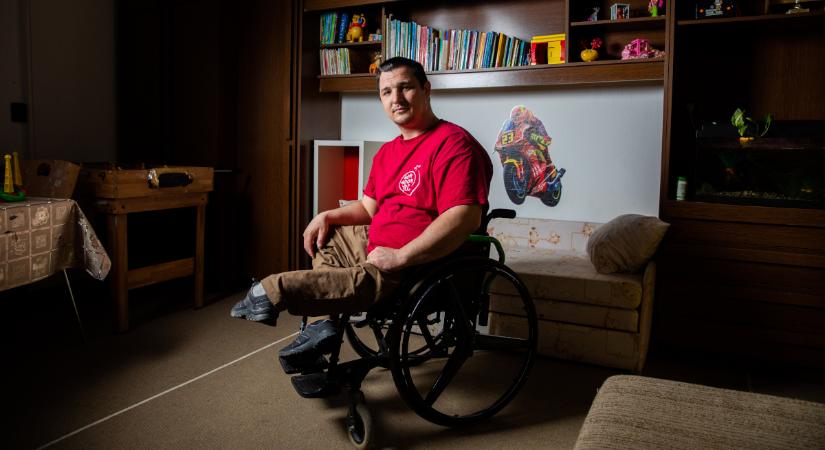 Akik nem adják fel – Papp Szabolcs a fogyatékkal élőket segítő alapítványról