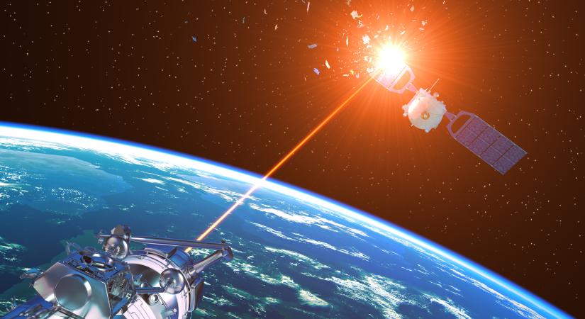 Az oroszok lézerrel lőnék plazmává a használaton kívüli műholdakat, már laborban tesztelik a módszert