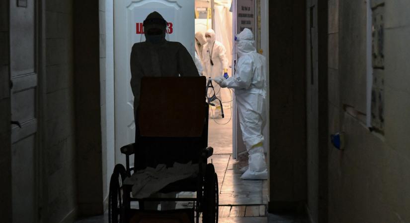Több mint nyolcvan százaléka meghalt a lélegeztetőgépre került betegeknek Ukrajnában