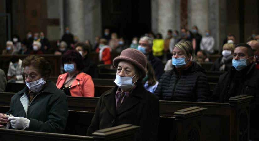 Szünetelnek misék a katolikus temolomokban az esztergom-budapest főegyházmegyében