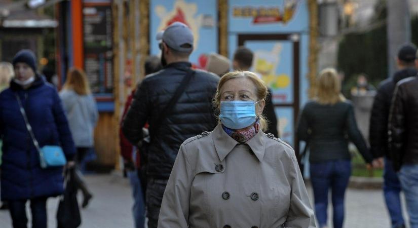 Ukrajnát elérte a járvány harmadik hulláma, Kárpátalján is súlyos a helyzet