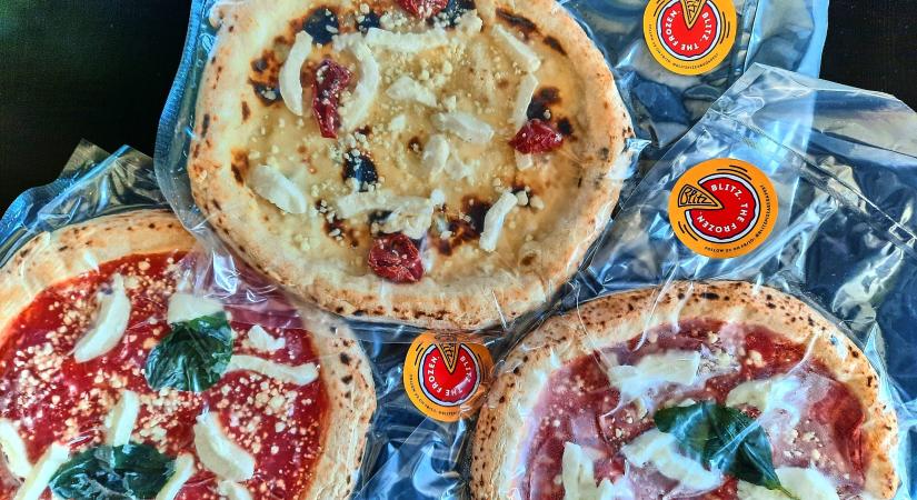 A Blitz Pizza tulajdonosai nem ismernek határokat, itt a nápolyi kemencében elősütött fagyasztott pizza