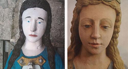 Hiába fest jobban Szűz Mária a restaurálás után, a tulajdonos reklamál