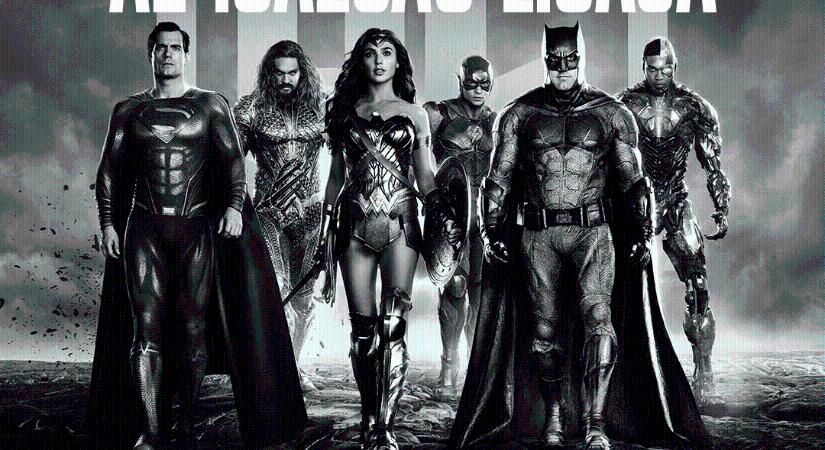 Zack Snyder: Az Igazság Ligája – Megérkezett a film magyar plakátja