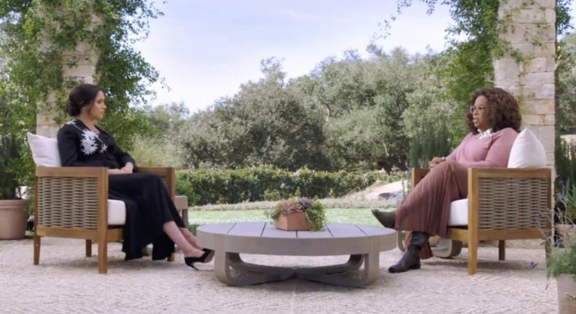 Elképesztő összeget kap Oprah Winfrey a Meghannal és Harryvel készült interjújért