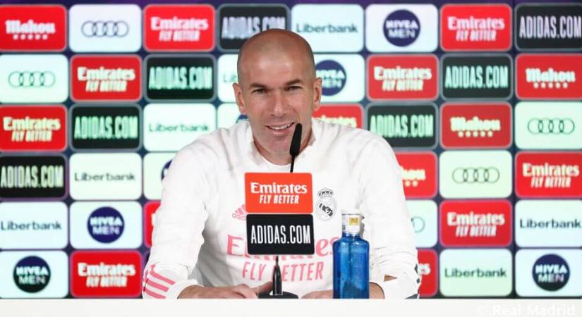 Zidane: “Jól halad Hazard felépülése”
