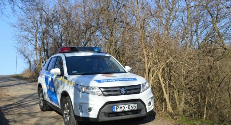 Hamis rendszámmal közlekedő férfit kapcsoltak le a rendőrök Vécsen