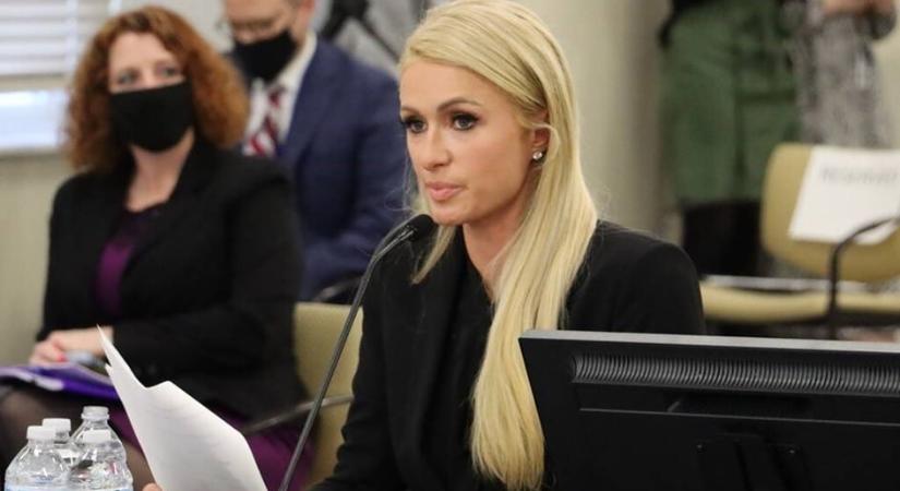 Paris Hilton megreformálja a bentlakásos nevelőintézetek törvényi szabályozását
