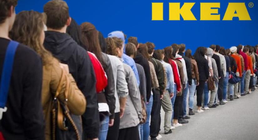 Senki ne menjen az IKEA-ba, annyian vannak, hogy már nem engedik be az vásárlókat – de máshol is tömeg van
