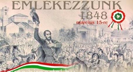 Ünnepi beszédíró pályázat az 1848/49-es magyar forradalom és szabadságharc emlékére