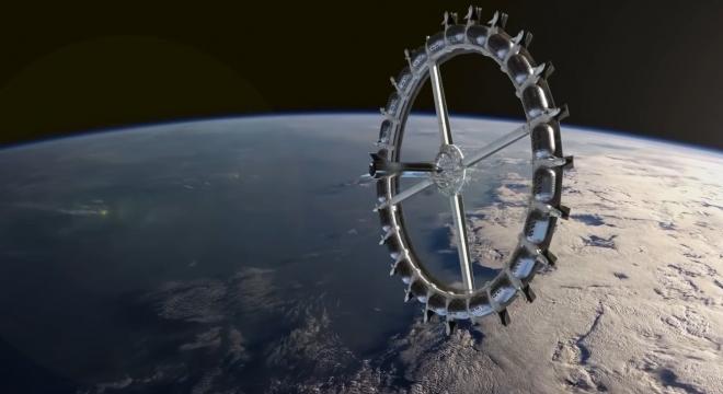 2027-ben megnyílhat az első űrhotel