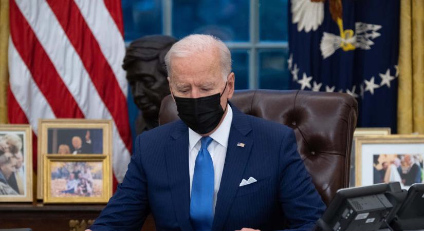 Elfogadta a szenátus Joe Biden mentőcsomagját