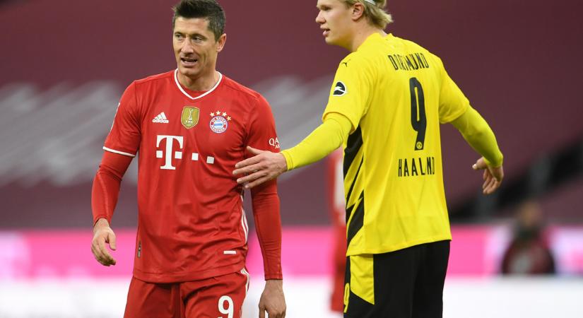 Lewandowski triplázott, a Bayern a hajrában bedarálta a Dortmundot