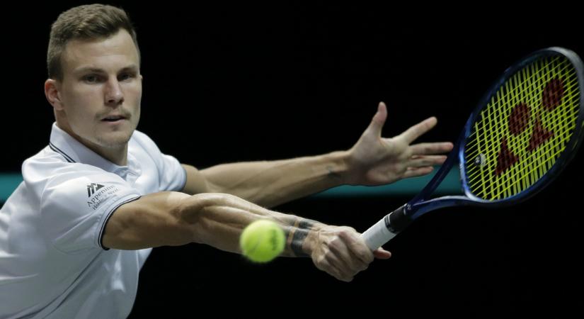 Nincs megállás: Fucsovics életében először jutott ATP 500-as döntőbe