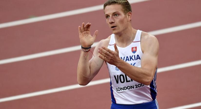 Ján Volko bronzérmet szerzett 60 méteres síkfutásban