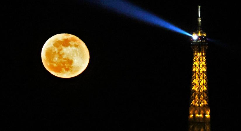 Nemcsak az üstökösöknek, de a Holdnak is van egy hosszú, farokszerű csóvája