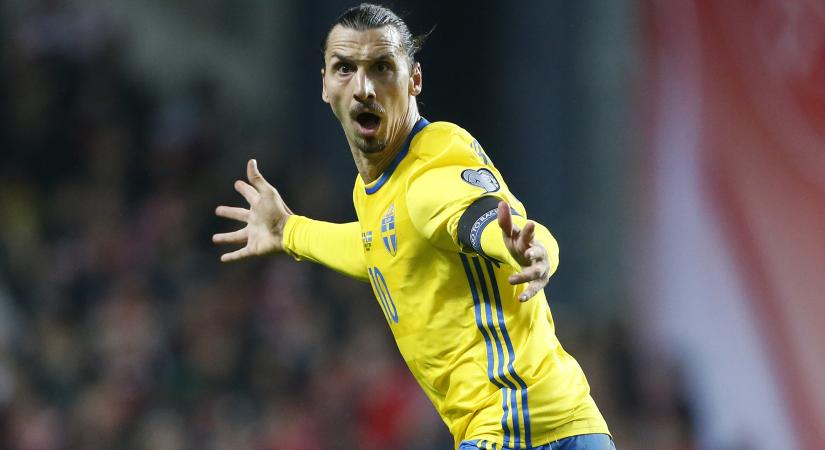 A 39 éves Zlatan Ibrahimovic öt év után visszatérhet a svéd válogatottba
