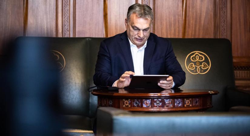 Orbán Viktor: "Minden nap oltunk, ezen a hétvégén is"