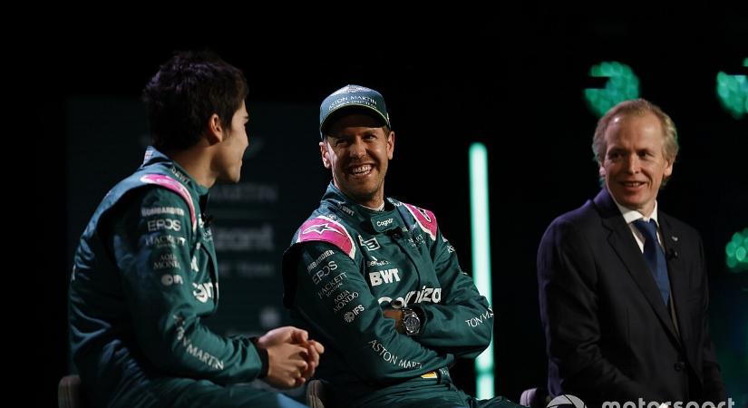 Vettel Strollról nyilatkozott: Erős nyers tempóval rendelkezik