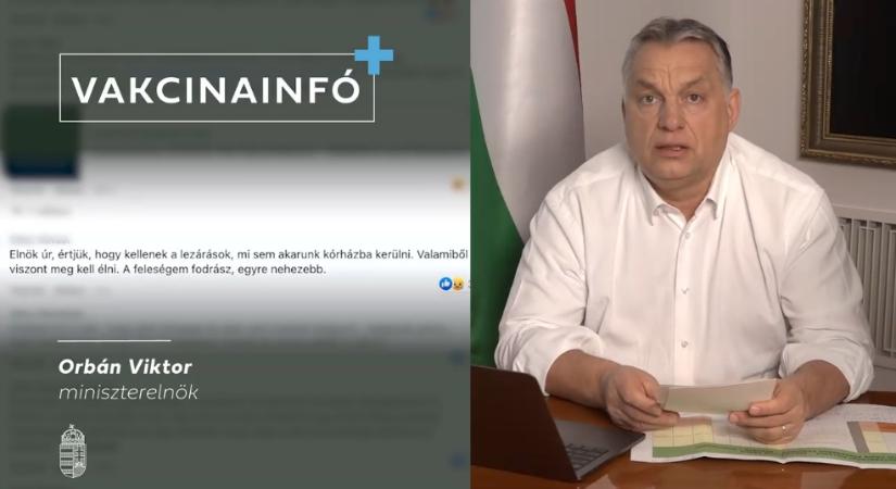 Orbán Viktor elmondta, milyen segítséget kapnak a vállalkozások (videó)