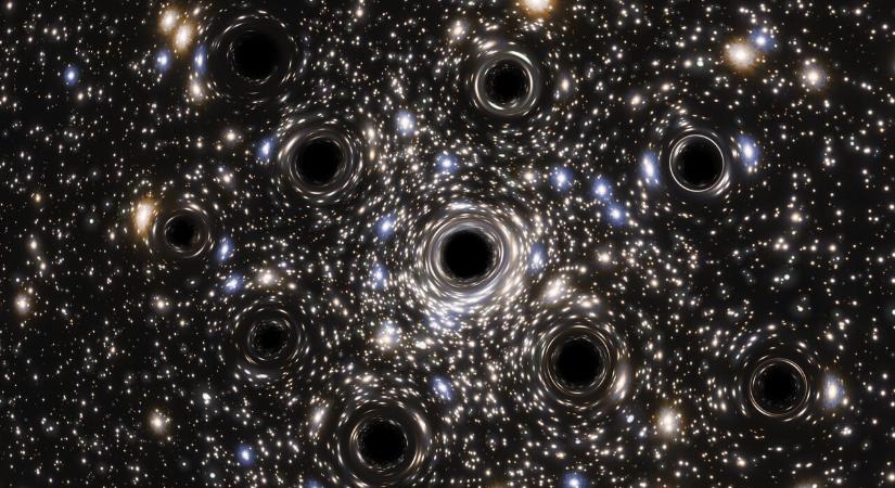 Meglepetés: egy nagy fekete lyuk helyett sok kicsi létezhet az NGC 6397 jelű gömbhalmaz központjában