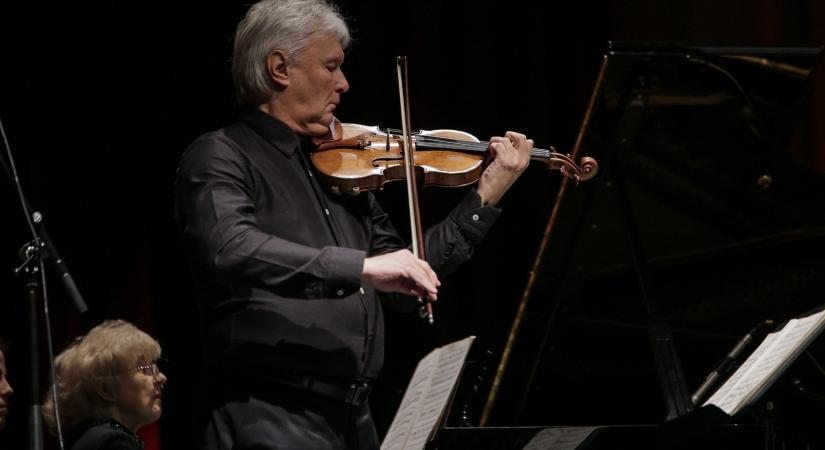 A zene az igazi örömforrás – Beszélgetés a 70 éves Szenthelyi Miklós hegedűművésszel