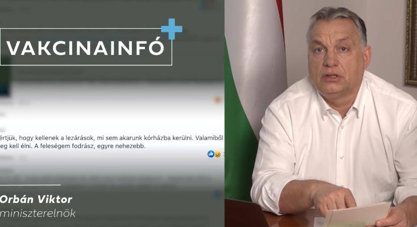 Orbán Viktor: „A következő két hét nehéz lesz”