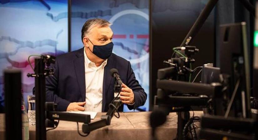 Az Orbán-rádió a vakcinákról, Európáról, ellenzékről – Kompország ismét Keletre tart