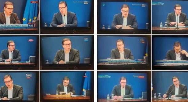 „A nyomozásból valóságshow-t csinált Vučić”